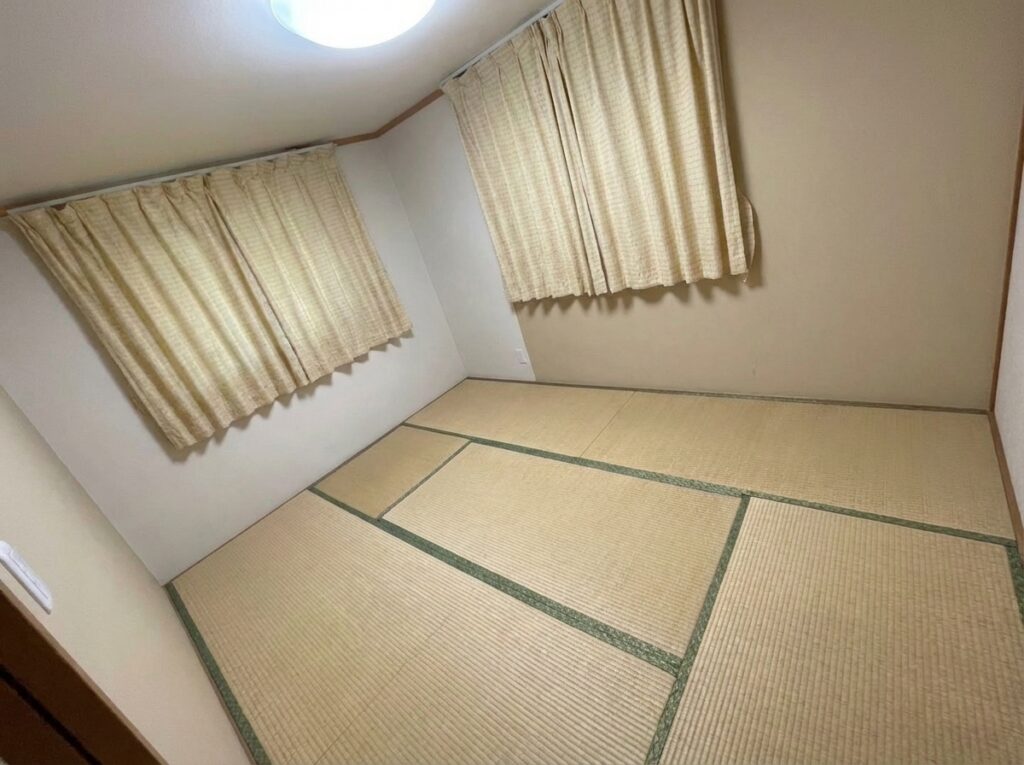 北海道滝上町1KマンションS様のゴミ屋敷片付け事例 After