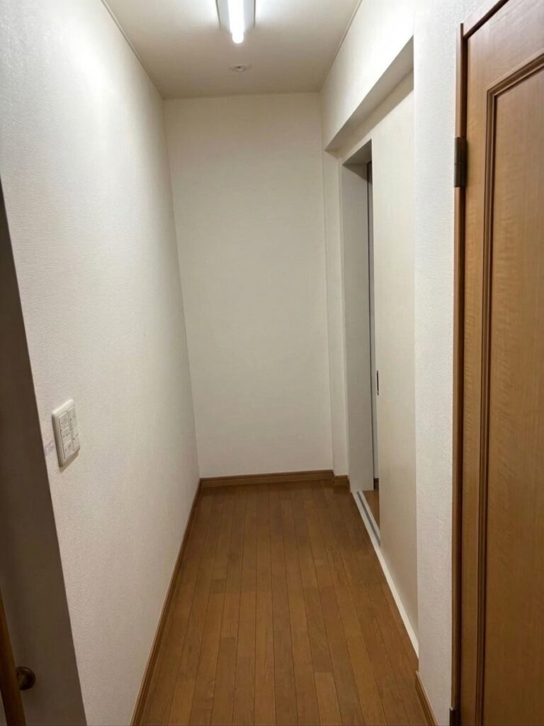 北海道壮瞥町1KマンションI様のゴミ屋敷片付け事例 After