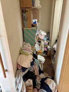北海道壮瞥町1LDKマンションO様のゴミ屋敷片付け事例