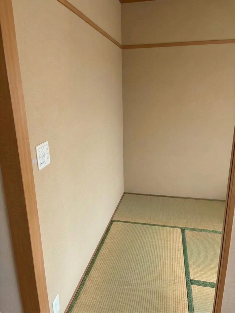 北海道白老町1KマンションI様のゴミ屋敷片付け事例 After