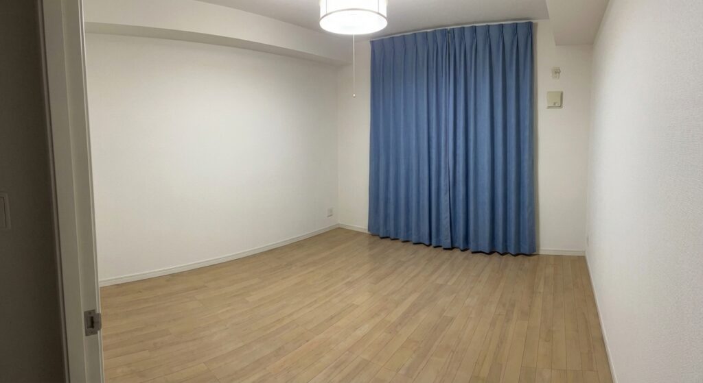 北海道安平町1KマンションI様のゴミ屋敷片付け事例 After