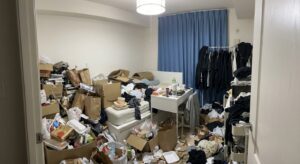 北海道安平町1KマンションI様のゴミ屋敷片付け事例