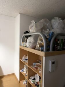 北海道日高町2LDKマンションM様のゴミ屋敷片付け事例