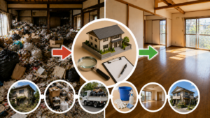 空き家がゴミ屋敷化する原因と対処法
