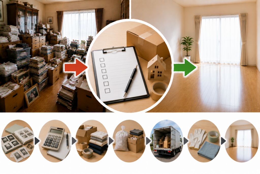 遺品整理前に準備しておくべきことを徹底解説