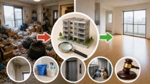 マンションのゴミ屋敷片付けで起こりやすいトラブル