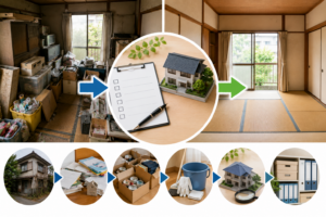 空き家の生前整理で必要な準備とは