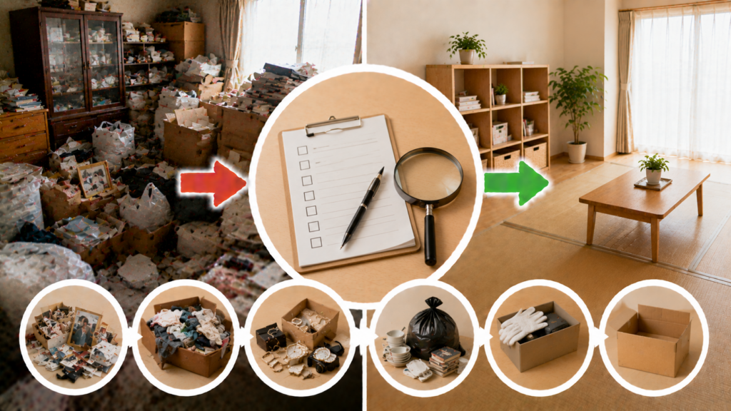 遺品整理でよくある失敗事例と対策を紹介