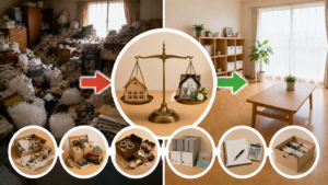 生前整理と遺品整理の違いを徹底比較
