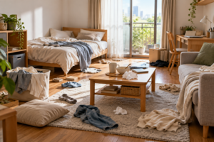 汚部屋レベル1とは？軽度のうちに片付けるべき理由
