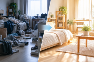 汚部屋から抜け出した人の共通点｜動き出したきっかけ