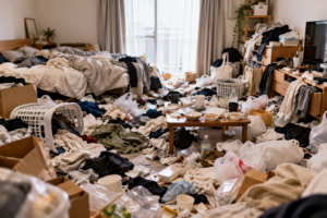 部屋が汚すぎて片付けられないときの脱出手順